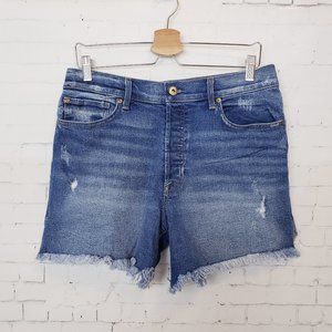 Pistola Winston high waist cut off jean shorts 28
